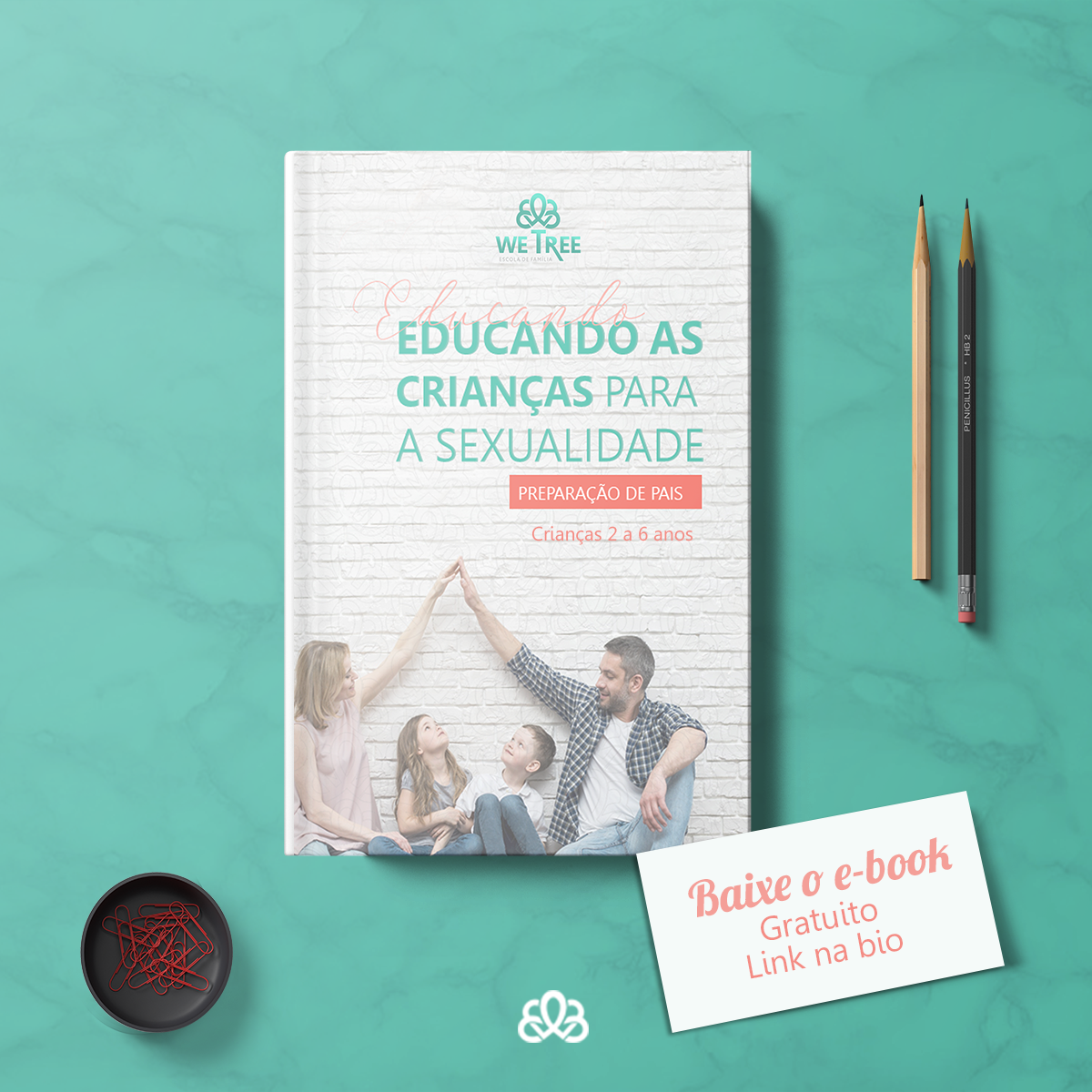 Wetree Ebook Educando As Crianças Para A Sexualidade